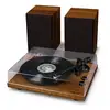 Image de Crosley C62 Turntable With Speakers (walnut)