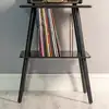 Image de Crosley Manchester Meuble Pour Platine Vinyle (noir)