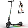 Image de Trottinette Électrique Enfant iScooter K2Pro Noir3 Vitesses Hauteur réglable150W LED Multicolores 6-12 Ans Pour Cadeau