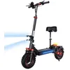 Image de Trottinette Electrique Pliable iScooter ix5s avec Siège Autonomie 60km Moteur 1000W Batterie 15Ah Pneus 11 Charge 150 kg pour