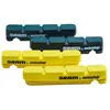 Image de Patin de rechange SRAM Carbone Road jaune (2 unités)