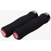 Image de Poignées SRAM Locking Grip Contour Foam 129mm VTT noir