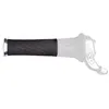 Image de Set de poignées vélo SRAM Grip Shift pour manettes XX et X0 avec embouts - noir/argent - 122 mm