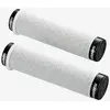 Image de Poignées SRAM DH Silicone 130mm VTT blanc