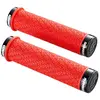 Image de Poignées SRAM DH Silicone 130mm VTT rouge