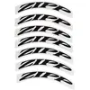Image de Autocollants Zipp roue 303 noir