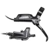Image de Frein à disque SRAM Level pour VTT - Roue avant noire - Hydraulique - Poids 430g