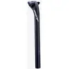 Image de Tige de selle Zipp SL Speed Carbon 31.6 x 330 mm recul 20mm noir blanc
