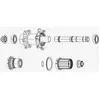Image de Entretoise pour corps de cassette Zipp 177 (1pc) noir