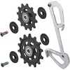 Image de Galets de dérailleur Sram GX 12v 12-14t noir (plaque incluse)