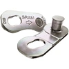 Image de Attache-rapide Sram Powerlock D1 Flattop 12v argent (x4)