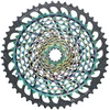 Image de Cassette Sram XX1 Eagle XG-1299 B1 12v XD 10-52t rainbow