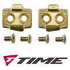 Image de Cales pédales automatiques - TIME - ATAC VTT - Angle 13°/17° - Blanc - Compatible VTT