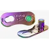 Image de Maillon de chaîne SRAM PWR Lock D1 12V violet (4 unités)