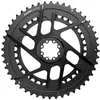 Image de Plateau aluminium Sram Rival E1 X-Sync DM - Noir - 46T