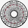 Image de Cassette AM CS XS 797 T-TYPE 10-24 DH XD SLI gris argent rouge noir