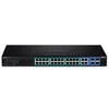 Image de TRENDnet TPE TPE-2840WS 28-Port Gigabit Web Smart PoE+ Switch - commutateur - 28 ports - Gere - Montable sur rack - Conformite TAA
