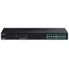 Image de TRENDnet TPE TG160G - commutateur - 16 ports - Montable sur rack - Conformite TAA