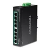 Image de TRENDnet TI-PE80 - Industrial - commutateur - 8 ports - Conformite TAA