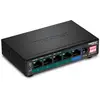 Image de TrendNet TPE-TG51G - Switch 5 ports PoE+ Gigabit - longue portée