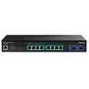 Image de TRENDnet TPE 3102WS - commutateur - 10 ports - intelligent - Montable sur rack - Conformite TAA