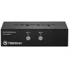 Image de Boîtier de commutation KVM - TRENDnet - TK-222DVK - 2 Ordinateurs - 2560 x 1600 - 6 USB - 3 DVI