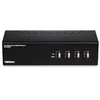 Image de TRENDnet TK 440DP - commutateur ecran-clavier-souris/audio/USB - 4 ports - Conformite TAA
