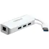 Image de Adaptateur Réseau Trendnet Tu3-etgh3 Superspeed Usb 3.0