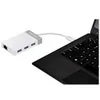 Image de TRENDnet TUC-ETGH3 - adaptateur reseau - USB-C - 1000Base-T x 1 + USB 3.0 x 3