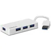 Image de Trendnet Tu3-h4e Hub & Concentrateur 5000 Mbit/s Blanc