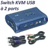 Image de Trendnet switch KVM 2 ports VGA/USB TK209K