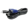Image de TRENDnet TK CU06 - cable clavier / video / souris (KVM) - 1.8 m