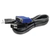 Image de TRENDnet TK CU10 - cable clavier / video / souris (KVM) - 3.1 m