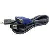 Image de TrendNet TK-CU10 - Câble KVM USB 3m mâle/mâle