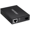 Image de TRENDnet TFC-PGSFP - convertisseur de support - 1GbE - Conformite TAA