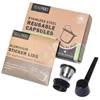 Image de Capsules réutilisables de Sealpod compatibles avec la machine Nespresso® Starter Edition