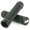 Image de Poignées VTT ODI Ruffian avec système Lock on - Noir 130mm