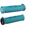 Image de Poignées Odi Elite Pro Yeti - Turquoise Lock Noir - 32x130 mm - Adulte - Homme