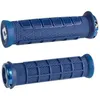 Image de Poignées de vélo - ODI - Elite Pro v2 - 130 mm - Bleu marine - Verrouillables