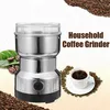 Image de Moulin à Café - HM-8300 - Acier Inoxydable - 220V - 100-200W - Moudre Café Noix Épices