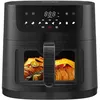 Image de Friteuse à Air XL 9L   2350W Écran Tactile Digital 9 Programmes Automatiques Fenêtre LED