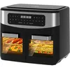 Image de Iceagle Friteuse à air Sans Huile Dual Zone 2600W -Air Fryer XXXL 12L avec Fenêtre 10 en 1 Écran Tactile Recettes