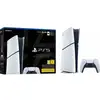 Image de Console playstation 5 slim edition numerique sony 1 to blanche compacte sans lecteur