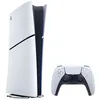 Image de Console de jeu numérique - Sony - PlayStation 5 Slim - 825GB - Blanc - 35.5x13x43 cm - 4.1 kg - 1 batterie lithium-ion