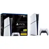 Image de Console playstation 5 slim sony standard 1tb blu-ray blanche