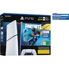 Image de Pack PS5 Digitale (sans lecteur CD) : Console PlayStation 5 (Modèle Slim) + Fortnite® Flowering Chaos