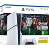 Image de Pack PS5 Standard (avec lecteur CD) : Console PlayStation 5 (Modèle Slim) + FC26 (code dans la boite)