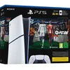 Image de Pack PS5 Digitale (sans lecteur CD) : Console PlayStation 5 (Modèle Slim) + FC26 (code dans la boite)