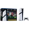 Image de Console sony playstation 5 pro ps5 pro (cfi-7021) 2 to avec manette dualsense blanche et jeu ea sports fc 26