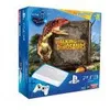 Image de Pack PS3 12 Go Blanche + Sur La Terre Des Dinosaures + Wonderbook + Pack DÃ©couverte en occasion ou reconditionné